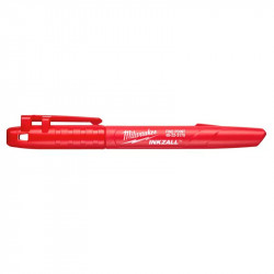 Marcador de punta fina rojo INKZALL™ Milwaukee