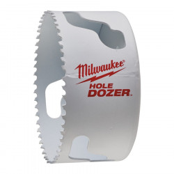 Corona bimetálica Hole Dozer Holesaw 98mm. Milwaukee