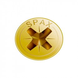 comprar Tornillo universal cabeza plana yellox 3x12mm M 100 uds Spax online - Spax