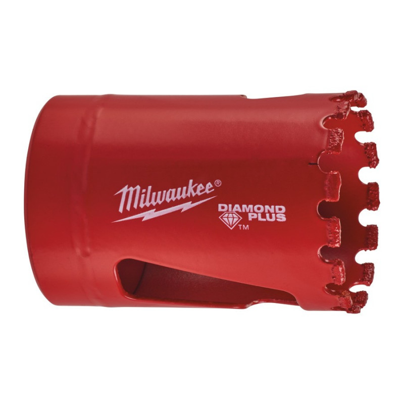 Diamond Plus™ Corona de seco/húmedo 35 mm 5/8" x 18 Milwaukee Diamond Plus™ Corona de seco/húmedo 35 mm 5/8" x 18 Milwaukee