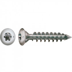 comprar Tornillo para poste inox 8x50mm 25 uds SPAX online - Spax