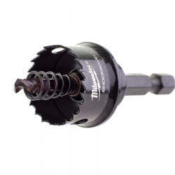 Corona de impacto Shockwave™ Holesaw 22mm. Milwaukee