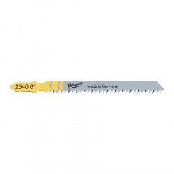 comprar Segueta corte rápido y sin astillas 75x2,5 mm. Milwaukee online - Milwaukee