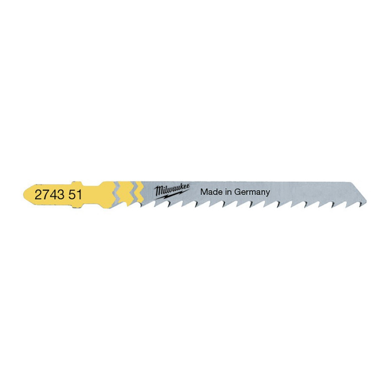 comprar Segueta corte rápido y sin astillas T101B 75x4 mm. Milwaukee online - Milwaukee comprar Segueta corte rápido y sin astillas T101B 75x4 mm. Milwaukee online - Milwaukee