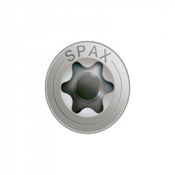 Tornillo A2 inox T-Star plus 3x30mm 25 uds SPAX