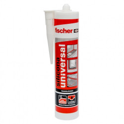 comprar Silicona Acética Multiusos Transparente 280ml Fischer online - Fischer
