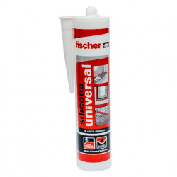 comprar Silicona Acética Multiusos Blanco 280ml Fischer online - Fischer