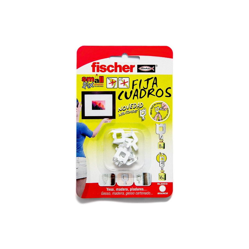 comprar Fija cuadros blanco Fischer online - Fischer