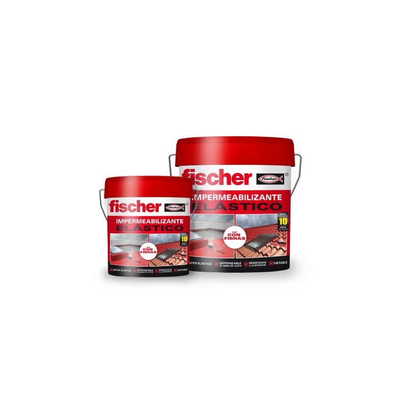 comprar Impermeabilizante elástico 4L blanco Fischer online - Fischer comprar Impermeabilizante elástico 4L blanco Fischer online - Fischer