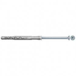 comprar Fijaciones de estructuras para SXRL 10 x 80 T acero zincado Fischer online - Fischer