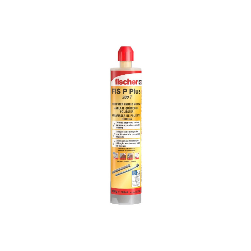 comprar Anclaje químico FIS P Plus 300 T HWK Fischer online - Fischer comprar Anclaje químico FIS P Plus 300 T HWK Fischer online - Fischer