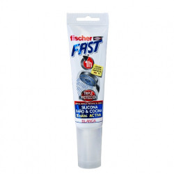 comprar SILICONA FAST 80ML TRANS Fischer online - Fischer