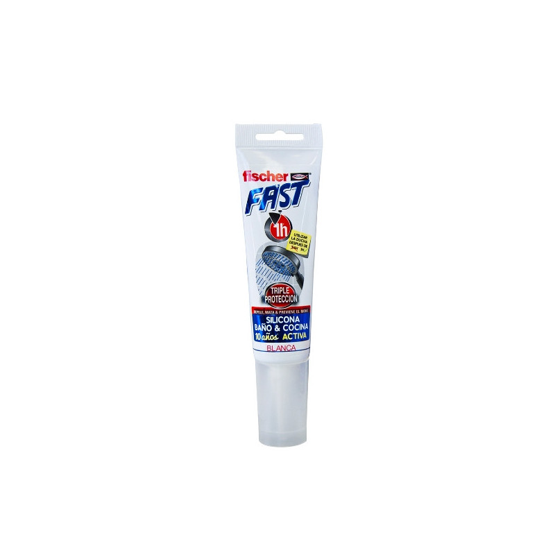 comprar SILICONA FAST 80ML BLANCA Fischer online - Fischer