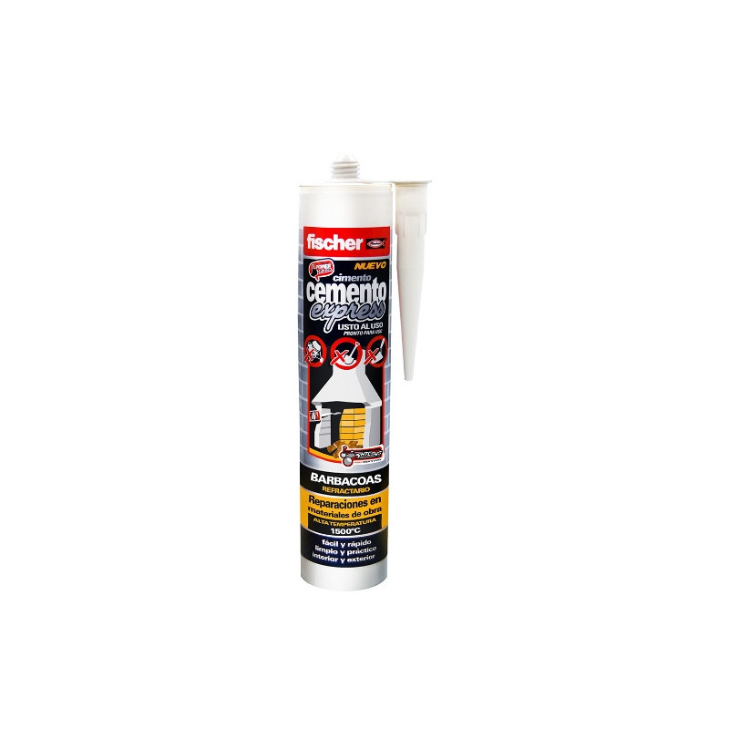 comprar Cemento Express Barbacoas de Fischer online - Fischer
