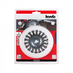comprar Cepillo Acero Trenado Duro 100mm M14 Einhell online - Einhell