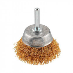 comprar Cepillo de copa de alambre Latón Fino 50mm Einhell online - Einhell