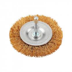 comprar Cepillo Circular Alambre Latón Fino 75 mm. Einhell online - Einhell