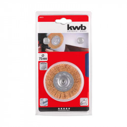comprar Cepillo Circular Alambre Latón Fino 75 mm. Einhell online - Einhell