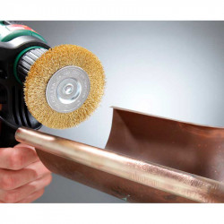 comprar Cepillo Circular Alambre Latón Fino 75 mm. Einhell online - Einhell