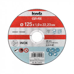 comprar Disco Corte Metal Fino 115x1mm Curtfixx Einhell online - Einhell