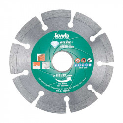 comprar Disco Corte Diamante 115x22mm Cutfix Einhell online - Einhell