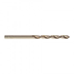 Broca para metal HSS-G Thunderweb DIN 338 TW Ø4.5x80mm. Milwaukee