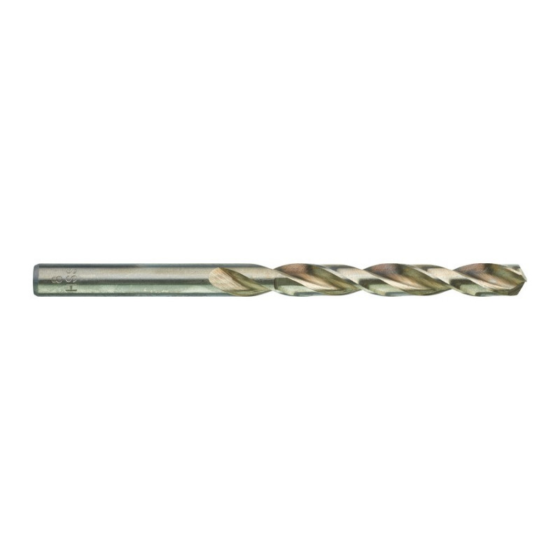 comprar Broca para metal HSS-G Thunderweb DIN 338 TW Ø8.0x117mm. Milwaukee online - Milwaukee