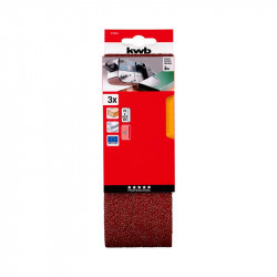 comprar 3 Bandas Abrasivas 75x533mm Grano 40 Einhell online - Einhell
