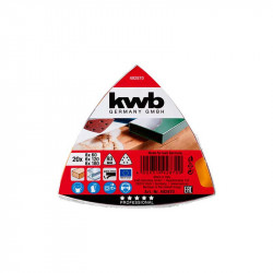 comprar Pack 20 Abrasivos Triángulo 93mm Grano 60 Velcro Einhell online - Einhell