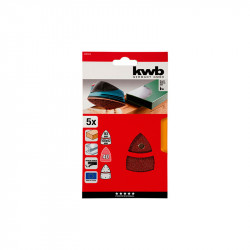 comprar 5 Abrasivos Multilijadora 100x62x93mm Grano 40 Velcro Einhell online - Einhell