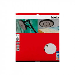 comprar Juego 5 Discos De Lija 225 mm. Grano 40 Einhell online - Einhell