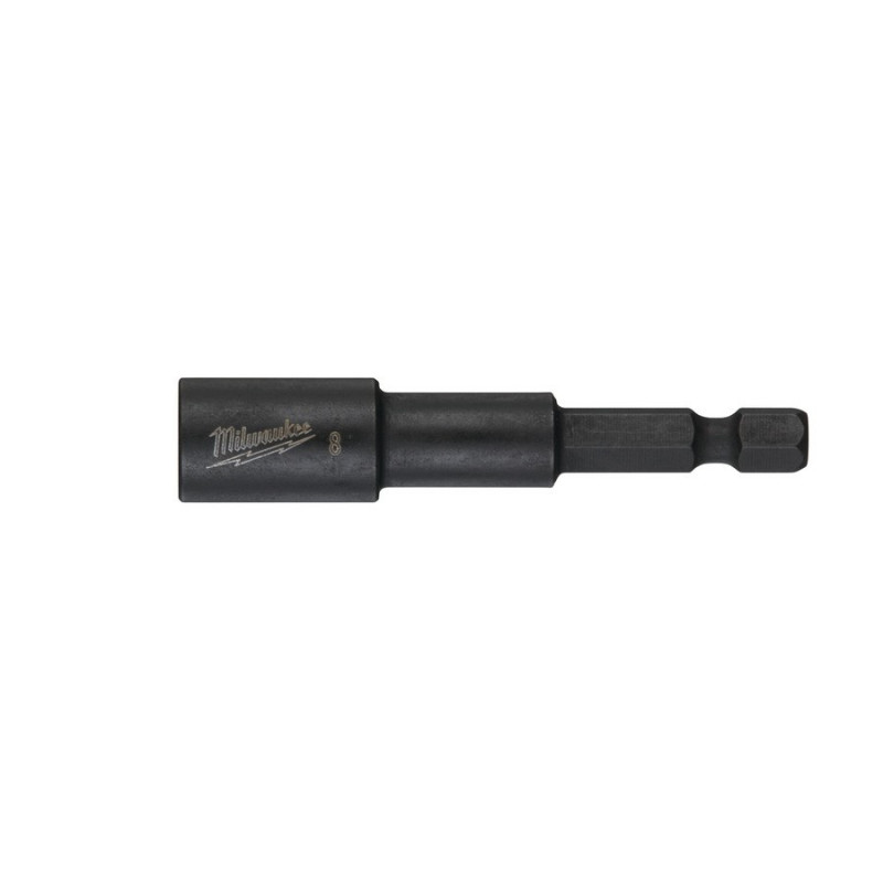 comprar Vasos con eje Hex. ¼˝ magnéticos Shockwave 8x65 mm. Milwaukee online - Milwaukee