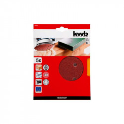 comprar Juego 5 Discos De Lija 150 mm. Grano 40 Einhell online - Einhell