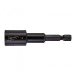 comprar Vasos con eje Hex magnéticos Shockwave 10 x 65 mm. Milwaukee online - Milwaukee