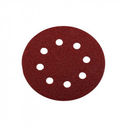 comprar Juego 5 Discos Abrasivos 8 Agujeros 125 mm. Grano 80 Einhell online - Einhell