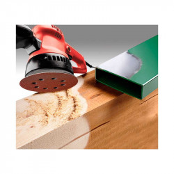 comprar Juego 5 Discos Abrasivos 8 Agujeros 125 mm. Grano 40 Einhell online - Einhell