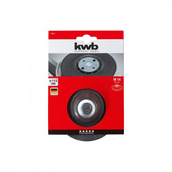 comprar Plato De Goma Para Disco Fibra 125mm Rosca M14 Einhell online - Einhell
