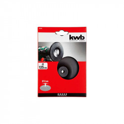 comprar Plato de apoyo 125mm Para Disco De Fibra Taladro 8mm Einhell online - Einhell