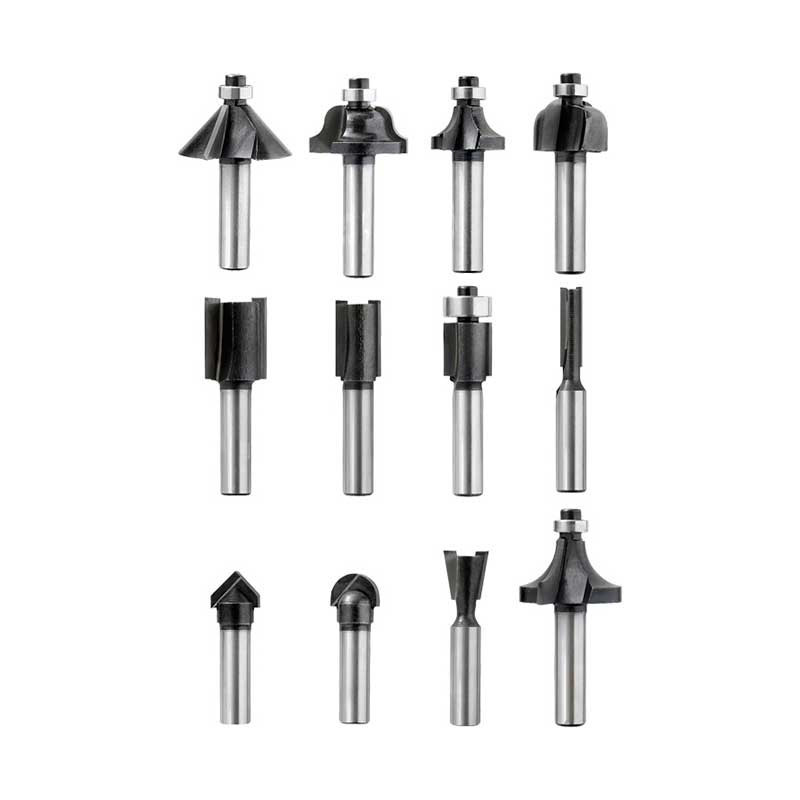 comprar Juego De 12 Fresas Surtidad Vástago 8 mm. Einhell online - Einhell comprar Juego De 12 Fresas Surtidad Vástago 8 mm. Einhell online - Einhell