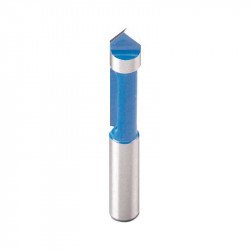 comprar Fresa Punta Flecha para Rotular 8 mm. Einhell online - Einhell