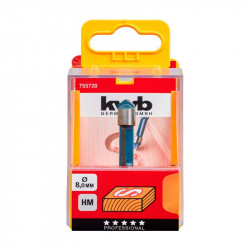 comprar Fresa Punta Flecha para Rotular 8 mm. Einhell online - Einhell