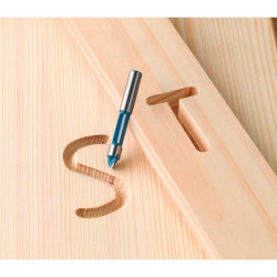 comprar Fresa Punta Flecha para Rotular 8 mm. Einhell online - Einhell