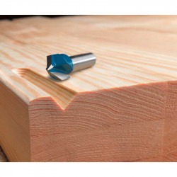 comprar Fresa Ranura en V 14 mm. Einhell online - Einhell