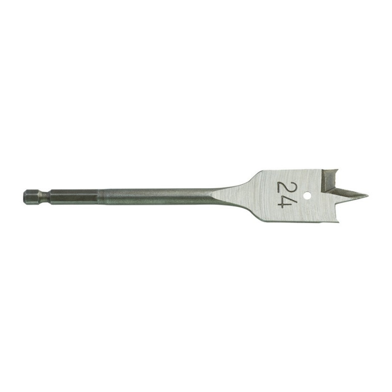 Broca de pala FB 24x152mm. Milwaukee Broca de pala FB 24x152mm. Milwaukee