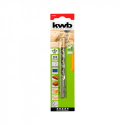 comprar Broca Para Madera Dura 9mm Sistem Twinland Einhell online - Einhell