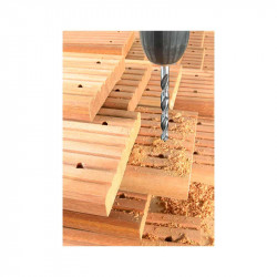 comprar Broca Para Madera Dura 9mm Sistem Twinland Einhell online - Einhell