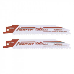 2 Hojas Sierra De Sable Easy-Cut Bimetal Einhell