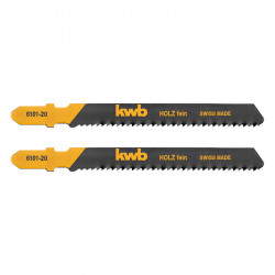 comprar Hojas de Calar Corte Fino Madera 75 mm Blister 2ud. Kwb online - Einhell