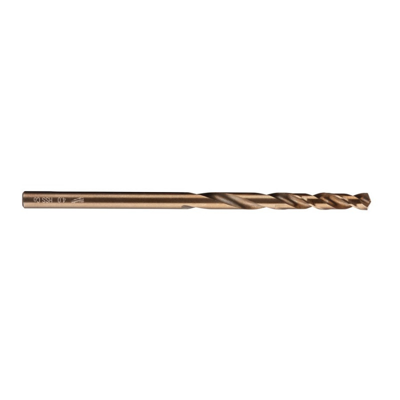 Broca para metal HSSGC Ø4.0x75mm. Milwaukee Broca para metal HSSGC Ø4.0x75mm. Milwaukee