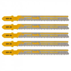 comprar Hojas de Calar Corte Grueso Madera 75 mm Blister 5ud. Kwb online - Einhell